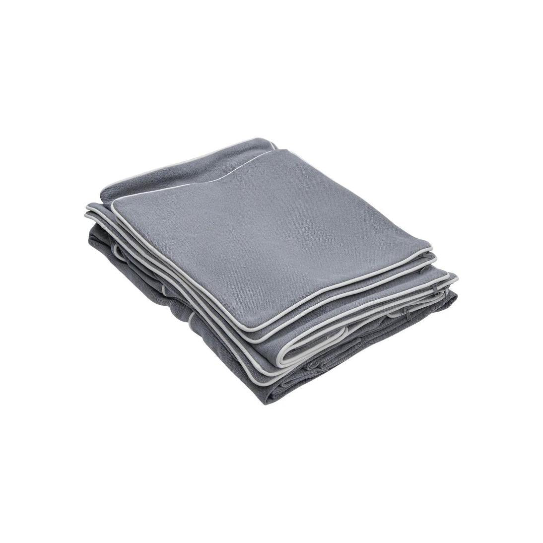 Noosa 3 Seater Left Chaise Sofa Grey Covers Only