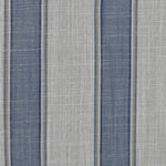 Noosa 3 Seater Right Chaise Sofa Blue Sky Stripe