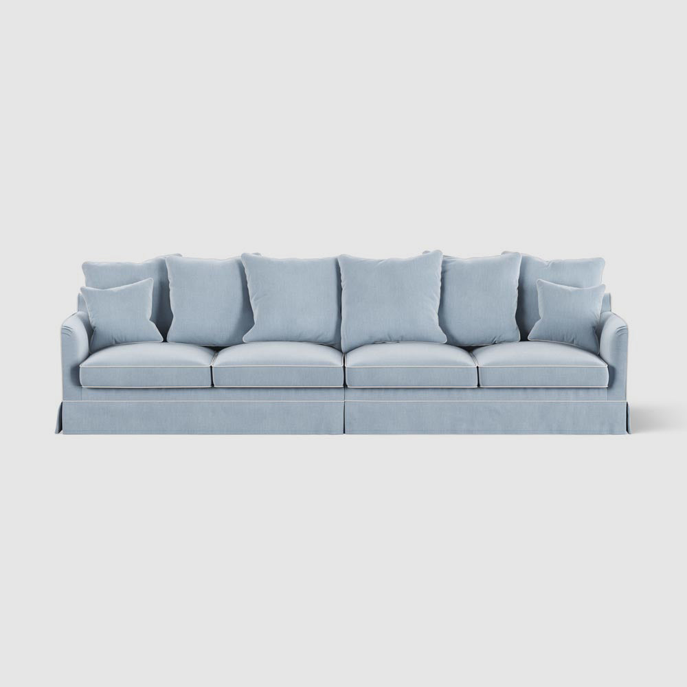 Noosa 4 Seat Modular Sofa Beach