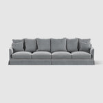Noosa 4 Seat Modular Sofa Grey