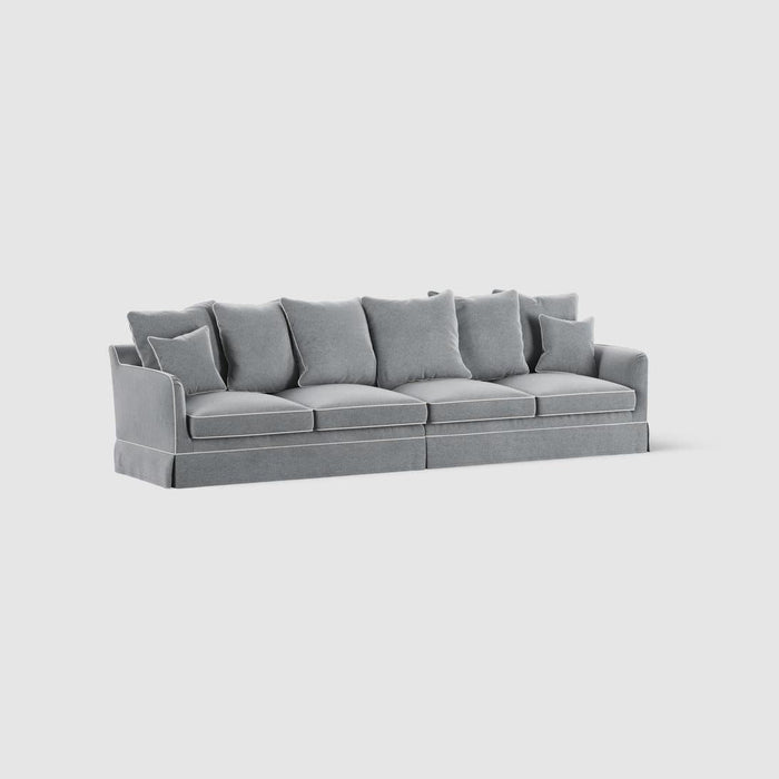 Noosa 4 Seat Modular Sofa Grey