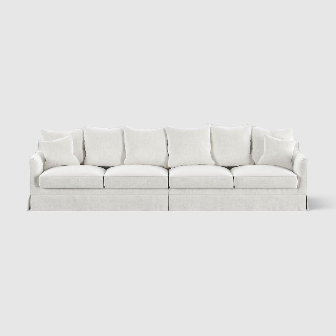 Noosa 4 Seat Modular Sofa Ivory