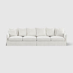 Noosa 4 Seat Modular Sofa Ivory