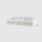 Noosa 4 Seat Modular Sofa Ivory