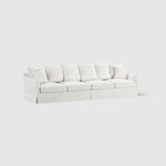 Noosa 4 Seat Modular Sofa Ivory