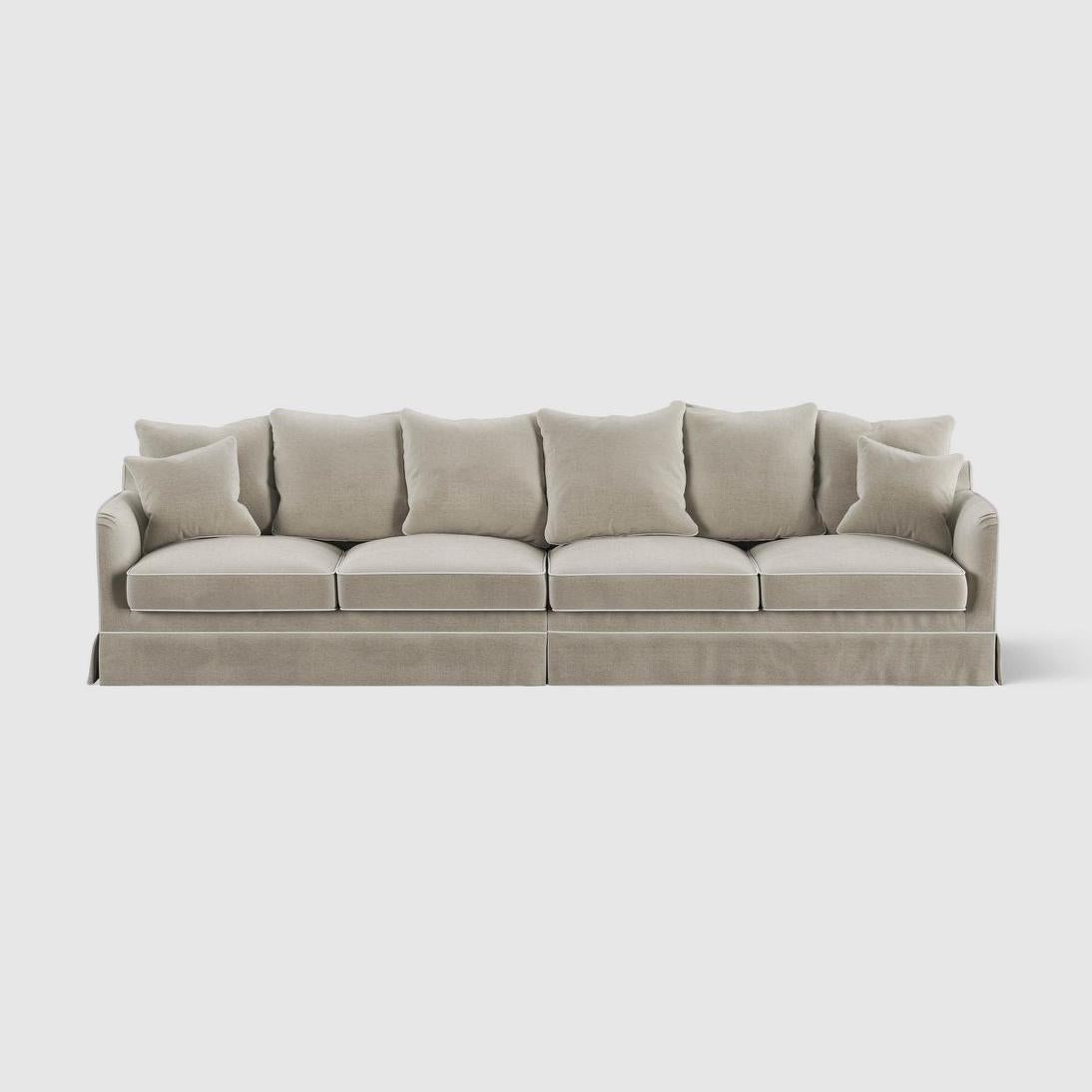 Noosa 4 Seat Modular Sofa Natural