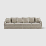 Noosa 4 Seat Modular Sofa Natural