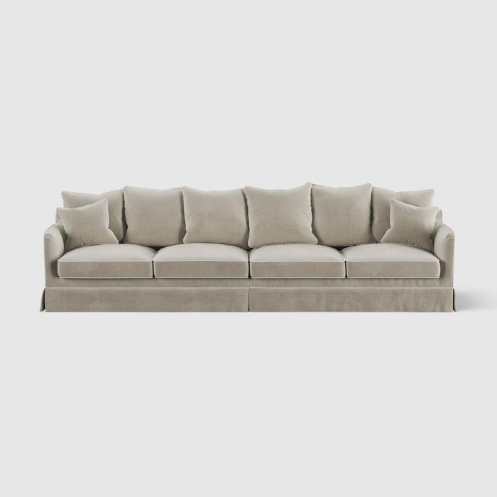 Noosa 4 Seat Modular Sofa Natural