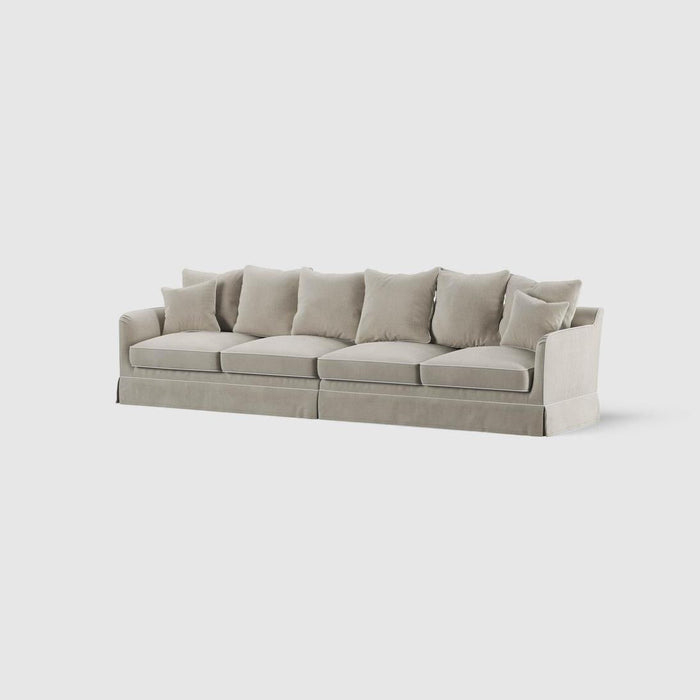 Noosa 4 Seat Modular Sofa Natural