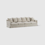 Noosa 4 Seat Modular Sofa Natural