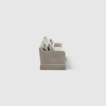 Noosa 4 Seat Modular Sofa Natural