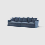 Noosa 4 Seat Modular Sofa Navy