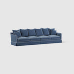 Noosa 4 Seat Modular Sofa Navy