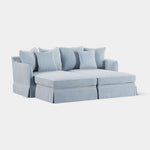 Noosa Double Chaise Daybed Beach