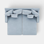 Noosa Double Chaise Daybed Beach