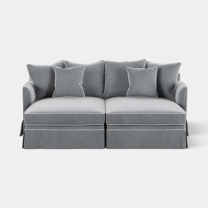 Noosa Double Chaise Daybed Grey