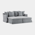 Noosa Double Chaise Daybed Grey