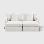 Noosa Double Chaise Daybed Ivory