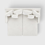 Noosa Double Chaise Daybed Ivory