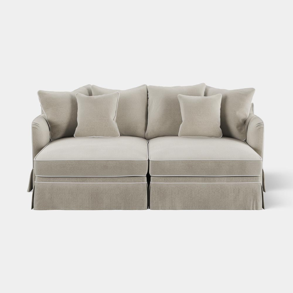 Noosa Double Chaise Daybed Natural