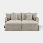 Noosa Double Chaise Daybed Natural
