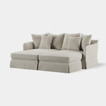 Noosa Double Chaise Daybed Natural