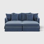 Noosa Double Chaise Daybed Navy