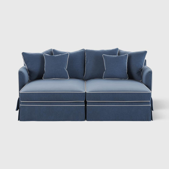 Noosa Double Chaise Daybed Navy