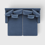 Noosa Double Chaise Daybed Navy