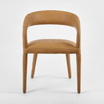 Nolan Dining Chair Tan PU