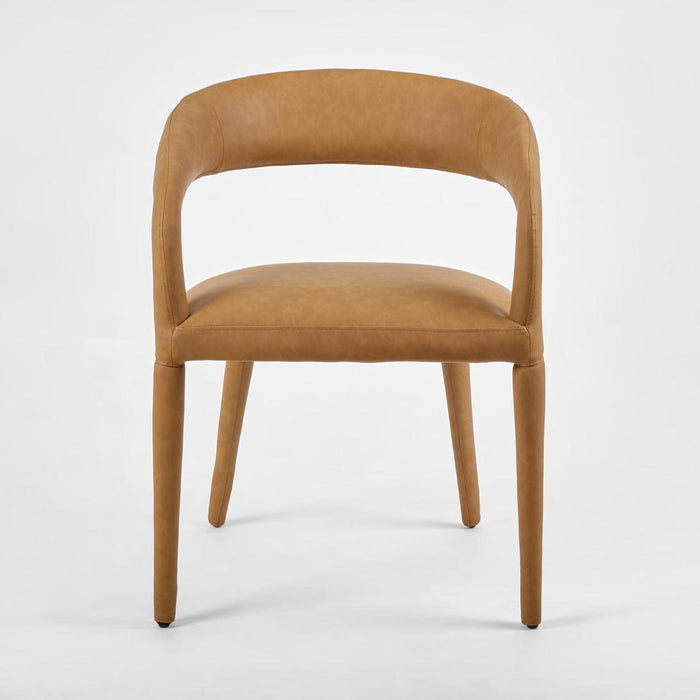 Nolan Dining Chair Tan PU