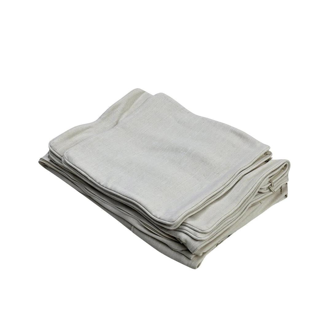 Slip Cover Only - Noosa Hamptons 2S RHF Ivory