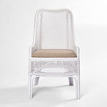 Victoria Hamptons Dining Chair White