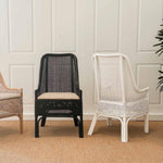 Victoria Hamptons Dining Chair White