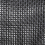 Charlotte Rattan Counter Stool Black