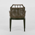 Baker Dining Chair with arms Soil Brown