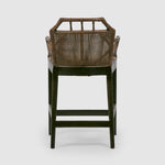 Baker Counter Stool with arms Soil Brown