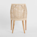 Charlotte Rattan Dining Chair Natural Whitewash