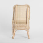 Victoria Hamptons Dining Chair Natural Whitewash