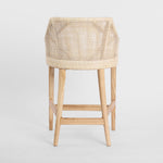 Charlotte Rattan Counter Stool Natural Whitewash