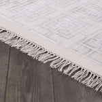 Soho Floor Rug 200x300cm Ivory/Grey