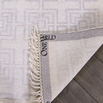 Soho Floor Rug 250x350cm Ivory/Grey