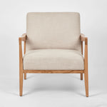 Preston Armchair Ash Natural Fabric