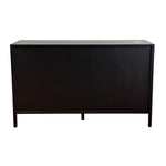 Santorini Dresser 6 Drawer Black