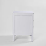 Santorini Bedside 3 Drawers White