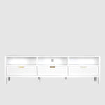 Santorini Large Media Unit White
