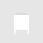 Santorini Large Media Unit White