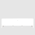 Santorini Large Media Unit White