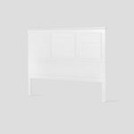 West Beach Hamptons Bedhead W/ Shutters King