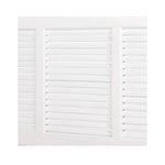 West Beach Hamptons Bedhead W/ Shutters King